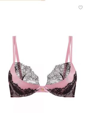 VS Envy Low-Cut Push-Up Bra